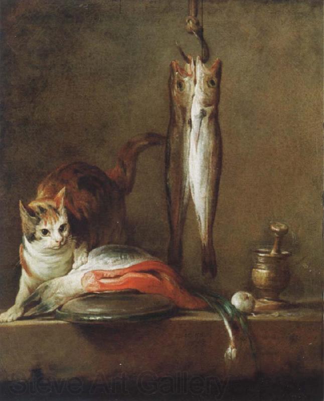 Jean Baptiste Simeon Chardin Style life Spain oil painting art